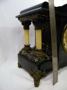 Antique Seth Thomas Mantle Clock Adamantine #89 movemen  