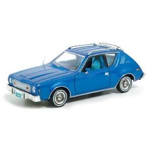  1974 AMC Gremlin 1/24 Blue Toys & Games