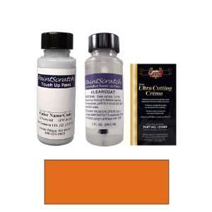   Oz. Tawny Orange Paint Bottle Kit for 1977 AMC Pacer (7Y) Automotive