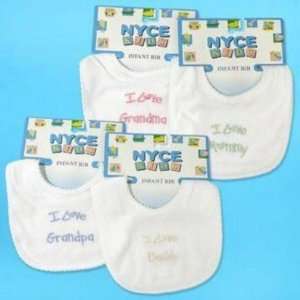  Bib 2 Ply Infant Familyembterry Baby Apparel Case Pack 144 