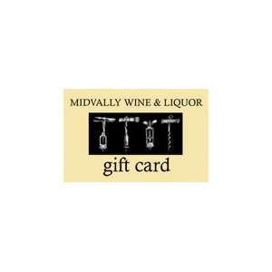  Mid Valley Wine & Liquor $100 Gift Card Grocery & Gourmet 