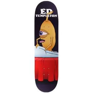  Toy Machine Ed Templeton Tormentor 8.25 Skateboard Deck 