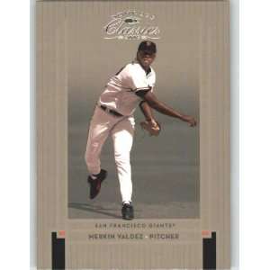  2005 Donruss Classics #163 Merkin Valdez   San Francisco 