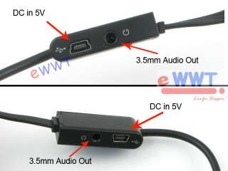   adaptor export your phone video signal and sound signal to tv watch