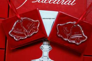 BACCARAT 2011 ANNUAL ORNAMENT~Brand NEW  