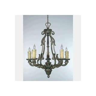  Quoizel Palazzio Chandeliers   PZ5005ML