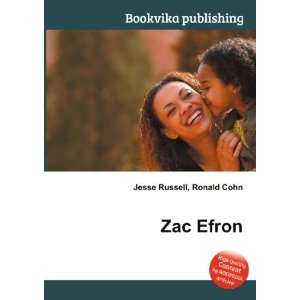  Zac Efron Ronald Cohn Jesse Russell Books