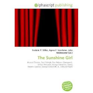  The Sunshine Girl (9786134265775) Books