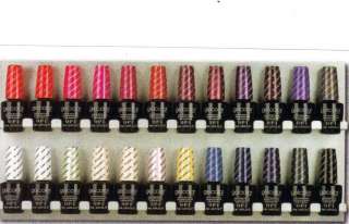   new OPI GELCOLOR_24 colors set + wall display  _  