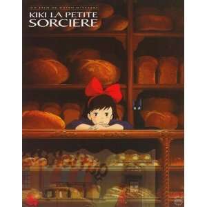  Kikis Delivery Service (French Title) MUSEUM WRAP CANVAS 