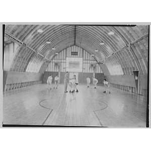  Photo Viewpoint School, Amenia, New York. Gymnasium I 1948 