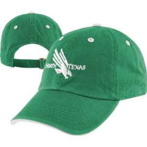  North Texas Mean Green Team Color Crew Adjustable Hat 