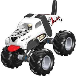 TOMY  KNex   Monster Jam   Monster Mutt Dalmation   