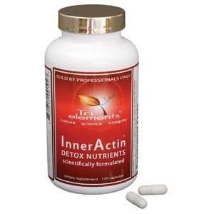 InnerActin   Detox Nutrients By Tri Elements [120 capsules 