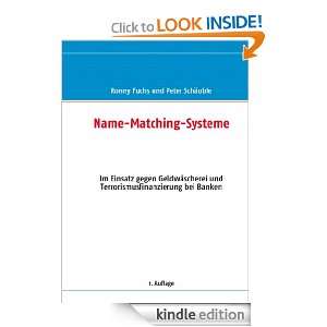 Name Matching Systeme Im Einsatz gegen Geldwäscherei und 