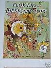 Flowers and Designs to Copy, Lola Ades, Walter Foster