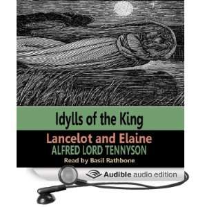   Elaine (Audible Audio Edition) Alfred Tennyson, Basil Rathbone Books