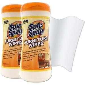  Spic and Span® Furniture Wipes   Set of 2   80 Wipes 