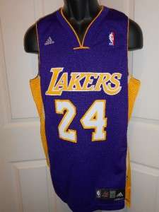 Adidas Swingman KOBE BRYANT #24 Lakers SMALL Jersey 3BV  