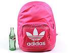 Adidas Active Life Backpack & Book Bag Bloom/White Classic Trefoil 