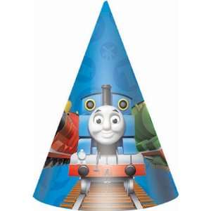    Thomas and Friends Full Steam Ahead Cone Hats Toys & Games