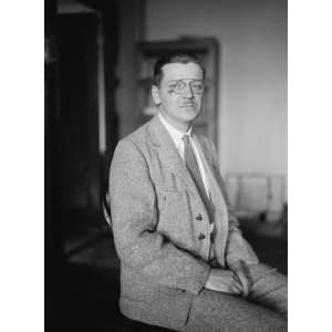  1921 photo Gordon Lee, Chief Auto Export Div., Commerce, 9 