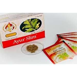 Ayurveda Herbal Tea   Slim  Grocery & Gourmet Food