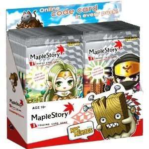  Maple Story Card Game NPC Heroes Series 4 Booster Box (24 