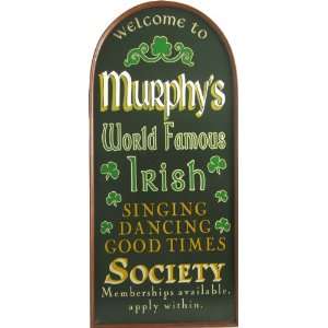  Custom Irish Society Pub Plaque