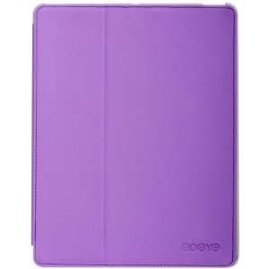   Shell Case w/ Magic Cover for iPad 2, Purple