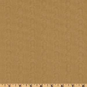 44 Wide The Cochecho Mills Collection Moire Tan Fabric 