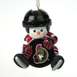  BSS   Ottawa Senators NHL Lil Fan Player Ornament (3 