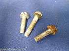 Mounting Bolts Set Of (3) For 581407, 0581407 Coil 1976 15HP EVINRUDE 