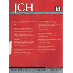   American Society of Hypertension, Diabetes, Obesity Editors of JCH