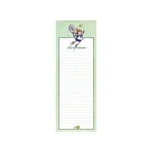  Magnetic List Pad Jumping Gal