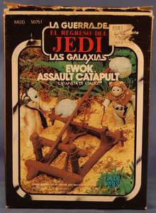 Lili Ledy Mexican Star Wars Return of the Jedi Ewok Assault Catapult 