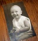 Adorable Antique Baby Photograph Chester Pa  