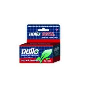  Lee Pharmaceuticals Inc   NULLO Deodorizer Tabs CHT12013 