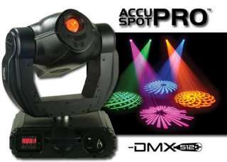 Product American DJ ACCU SPOT PRO DMX Effect with 2 Gobo Wheels