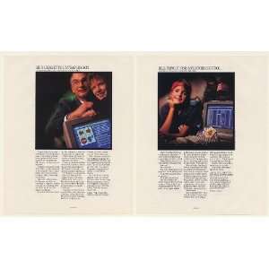  1989 Commodore Amiga Personal Computer Users 7 Page Print 