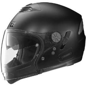  Nolan N43 Trilogy Outlaw Solid Helmet Small  Black 
