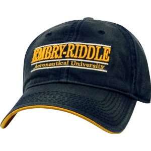  Embry Riddle Intense Washed Team Color with Classic Bar 