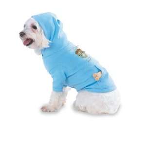   Akita Hooded (Hoody) T Shirt with pocket for your Dog or Cat Size