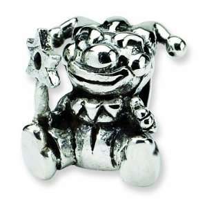  Sterling Silver Reflections Kids Jester Bead Jewelry