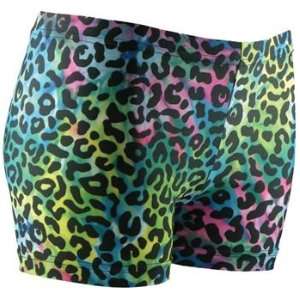 Gem Sports Leopard Tyedye Volleyball Spandex   Sublimated Compression 