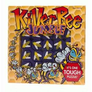  Killer Bee Jumble Toys & Games