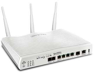 Draytek Vigor 2830VN Business ADSL/2+ Triple WAN Wi Fi VoIP Router 