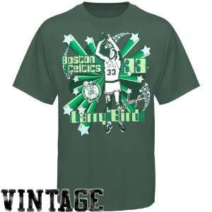  NBA Boston Celtics Larry Bird Green Respected Hardwood 