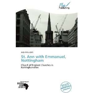   St. Ann with Emmanuel, Nottingham (9786139288465) Jody Cletus Books