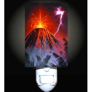 Volcano Eruption Decorative Night Light